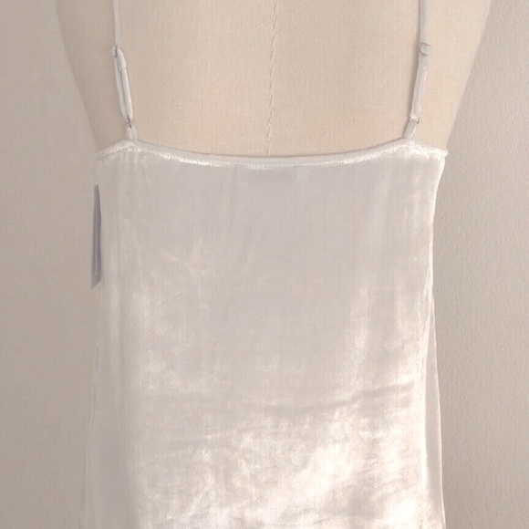 NWT Banana Republic Velvet Tank Top S - Picture 6 of 11